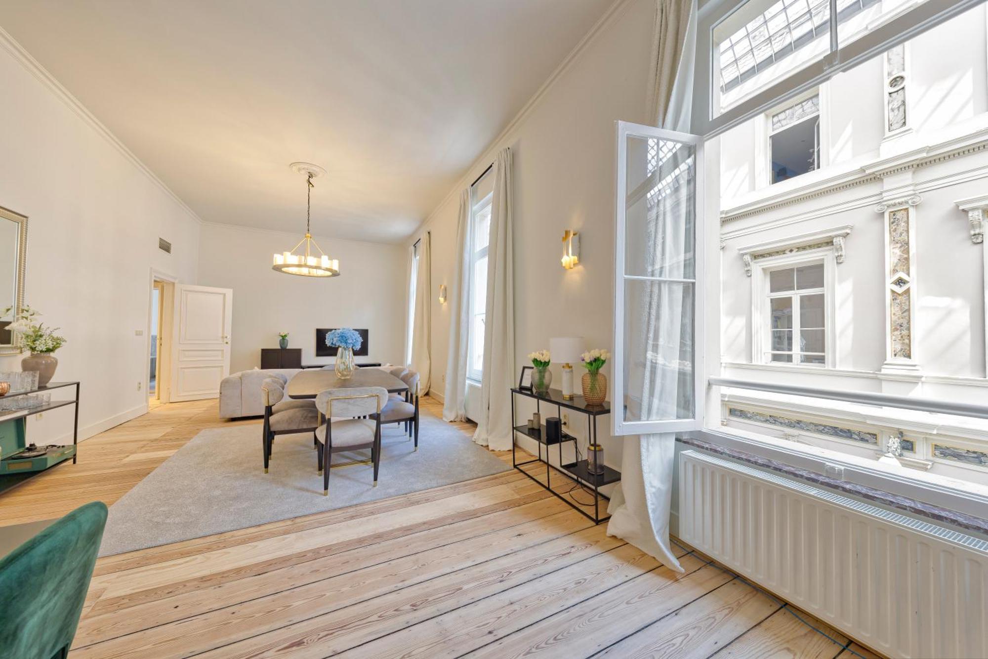 Appartement Dans L'Hypercentre Брюссель Екстер'єр фото